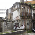 Una casa a la espera de rehabilitación