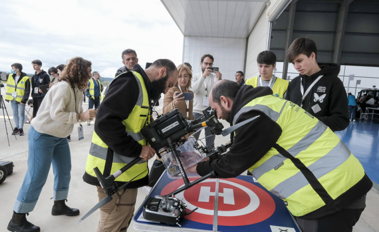 La Agencia Espacial Europea galardona a los alumnos del IES Breamo de Pontedeume