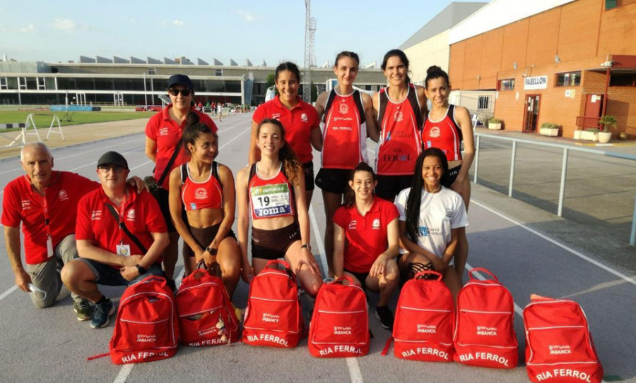 Atletismo | Primer paso del Ría Ferrol en el Nacional de clubes