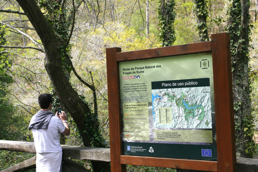 La Xunta estudia con expertos un plan para el parque de As Fragas do Eume