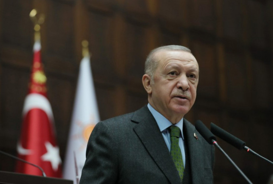 Erdogan traslada a Putin su deseo de que la guerra en Ucrania "termine lo antes posible"