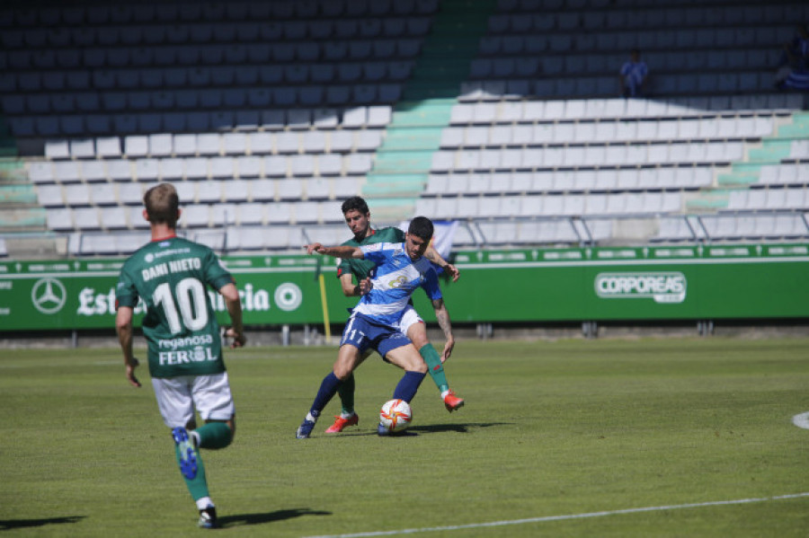 Dos días de descanso para el Racing de Ferrol tras ganar al Talavera