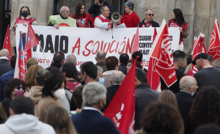 Los sindicatos salen a la calle para exigir trabajo digno y de calidad