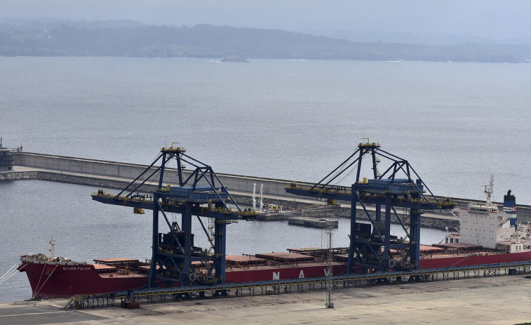 Ferrol fue el segundo puerto de Galicia con mayor crecimiento desde enero