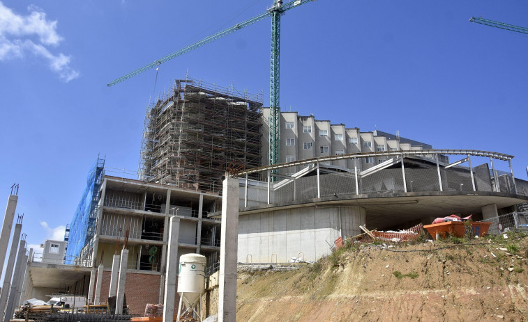 El Marcide supera los dos años de obras con su nuevo perfil a la vista y a la espera de la urbanización