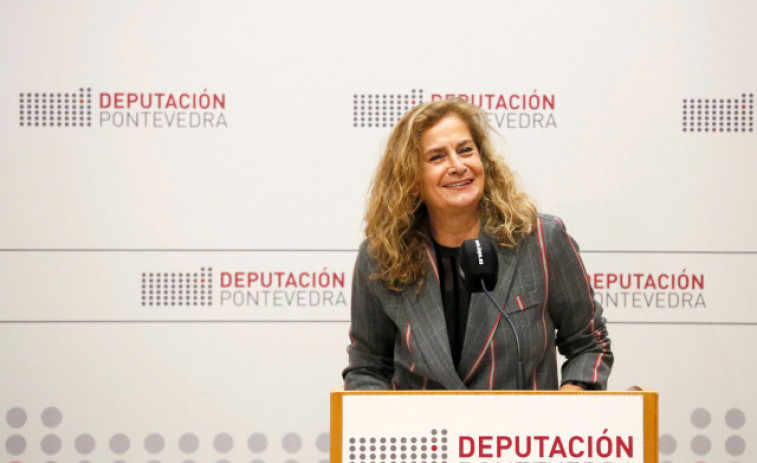 Carmela Silva tampoco defenderá este año las cuentas de la Diputación de Pontevedra en la Cámara