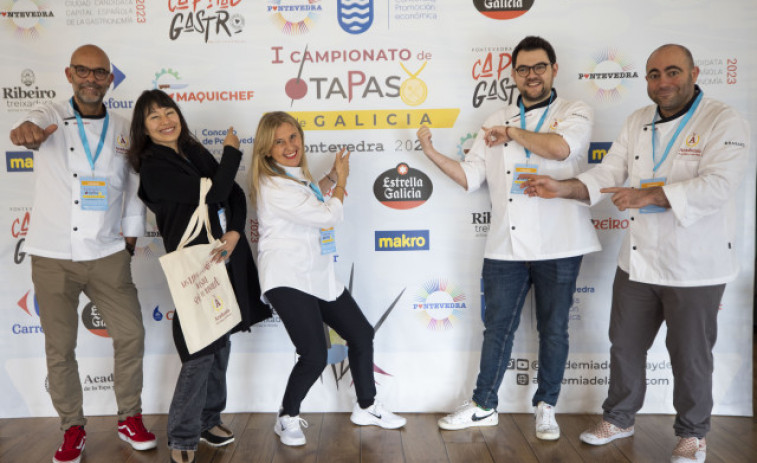 Comienza el primer Campeonato de Tapas gallego con la participación de 30 cocineros