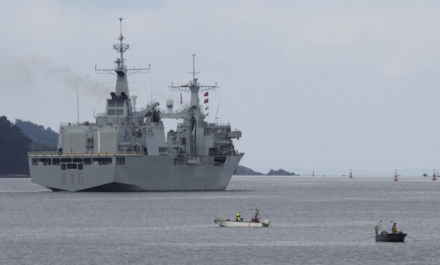 El BAC “Cantabria” se une a la “Blas de Lezo” en el despliegue de la OTAN en el Mediterráneo