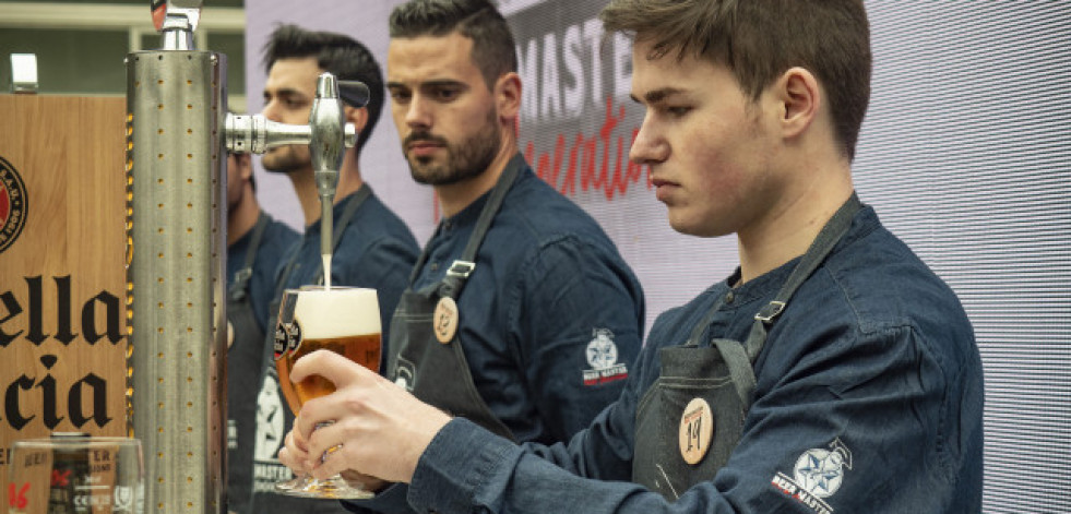 El futuro de la hostelería mide sus habilidades cerveceras
