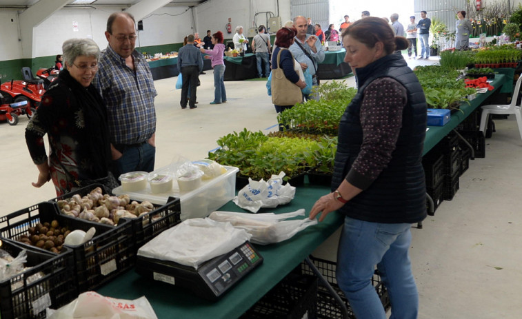 El recinto ferial de O Trece acoge este fin de semana una nueva edición de la feria multisectorial