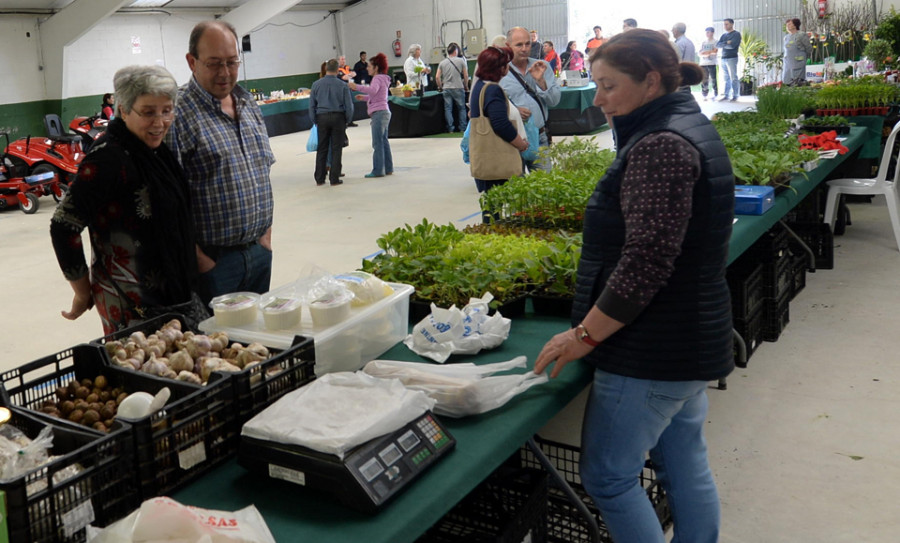 El recinto ferial de O Trece acoge este fin de semana una nueva edición de la feria multisectorial