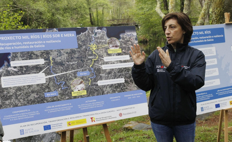 La Xunta destinará 475.000 euros a la mejora de 31 kilómetros del río Sor