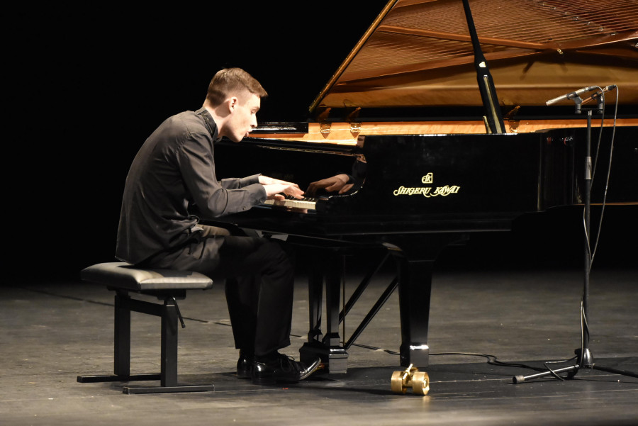 Wang, Lopatynskyi y López Salas encaran la final del Concurso Internacional de Piano junto a la OSG