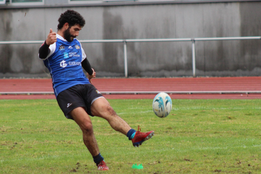 El Rugby Ferrol, ante el más difícil todavía en Oviedo