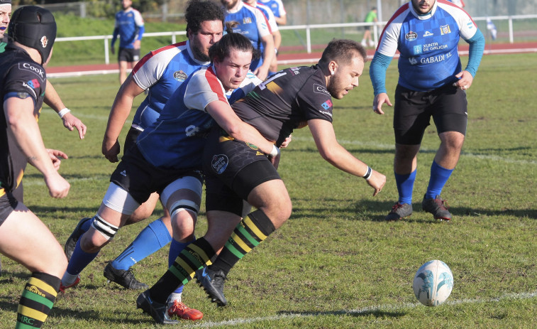 Duro golpe para el Rugby Ferrol, casi sin posibilidades