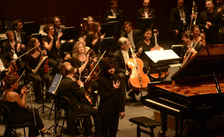 Dimitri Alexeev pone el broche final al Concurso Internacional de Piano de Ferrol