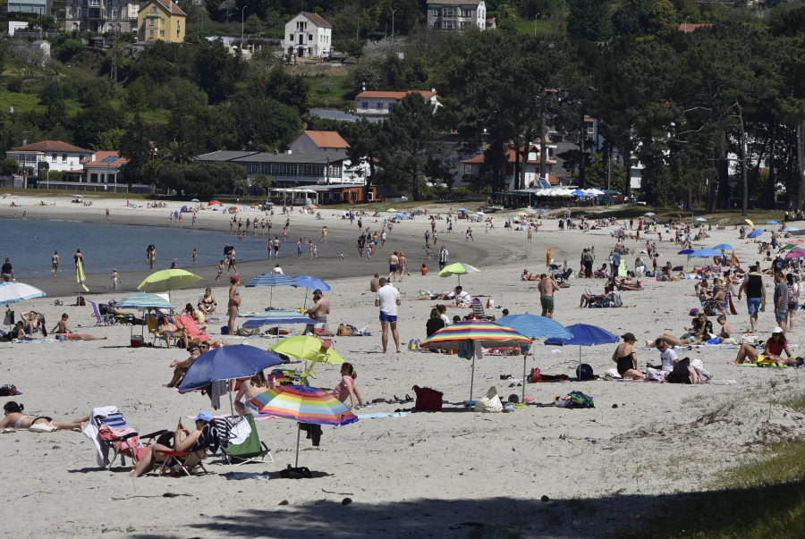 Las altas presiones adelantan la temporada veraniega en la comarca