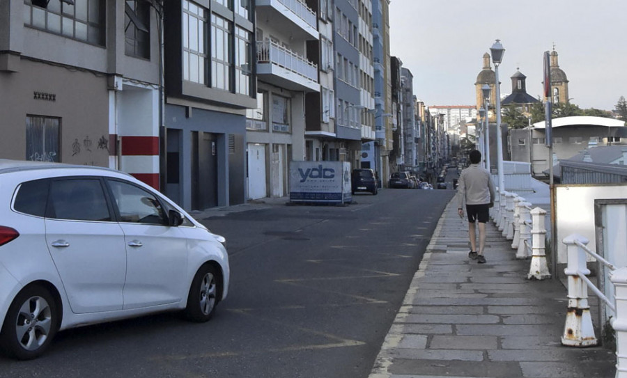 La calle de la Iglesia se incorporará la próxima semana a las obras en marcha