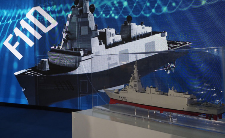 Navantia llevará el naval ferrolano a la octava edición de la feria Navalia de Vigo