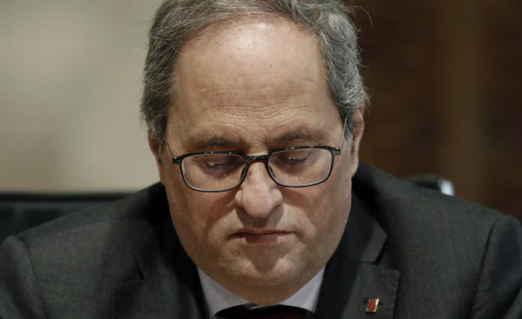 El TSJC inhabilita a Torra 15 meses en la segunda causa por desobediencia y multa de 24.000 euros