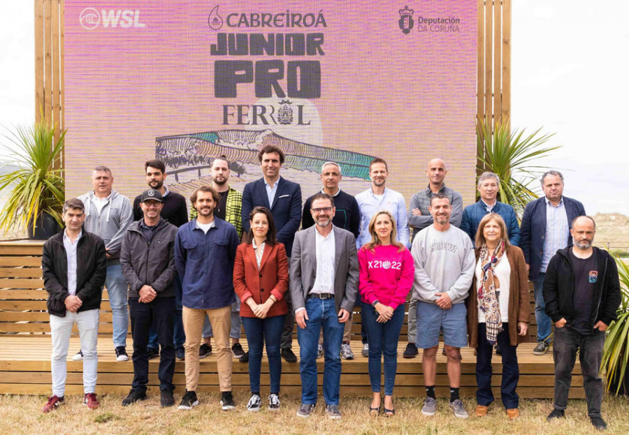 Primeras rondas del Cabreiroá Junior Pro Ferrol en Doniños