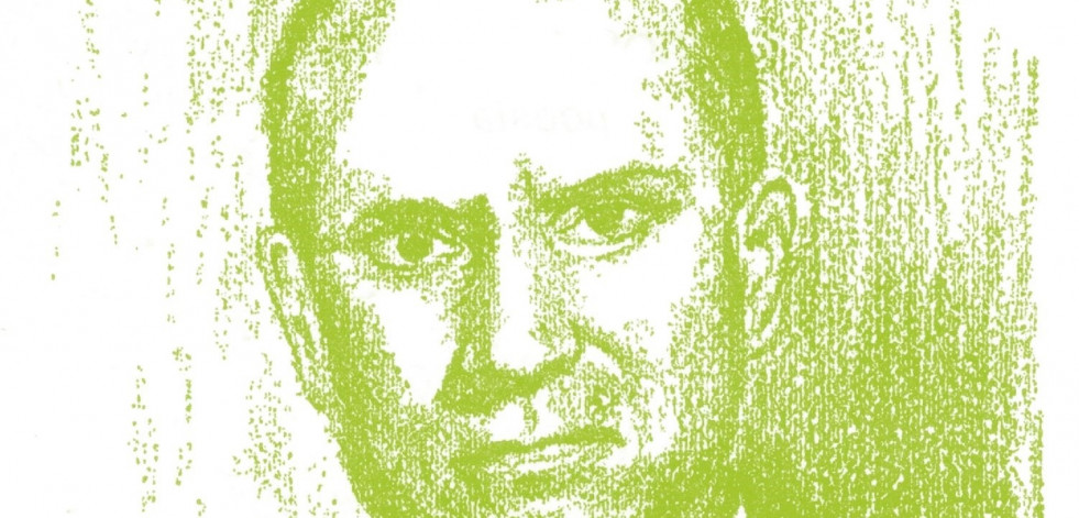 A Biblioteca de Galicia acolle unha exposición sobre Delgado Gurriarán