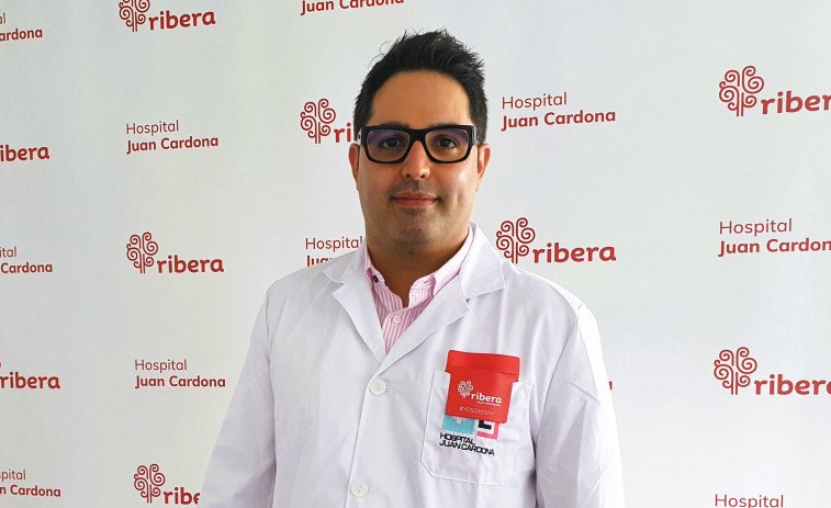 ​La dirección del Hospital Ribera Juan Cardona incorpora a Erick Matias Duarte como director asistencial