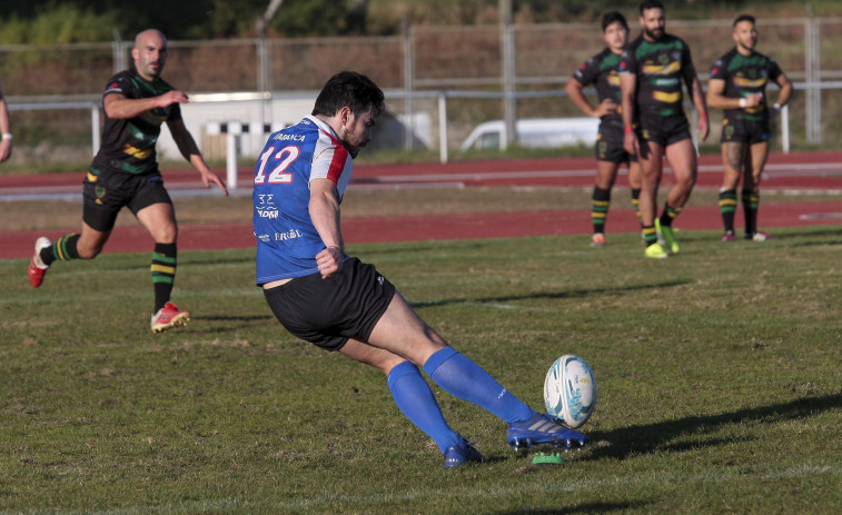 La difícil vuelta del Rugby Ferrol en A Coruña