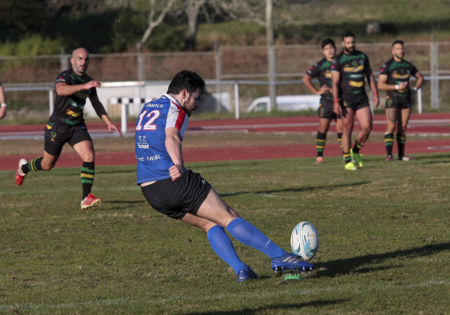 La difícil vuelta del Rugby Ferrol en A Coruña