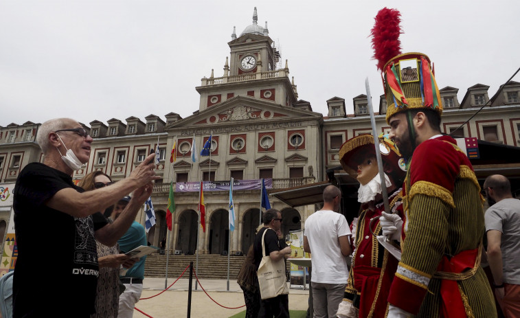 La gastronomía y el baile sonaron con acento portugués en Expocidades