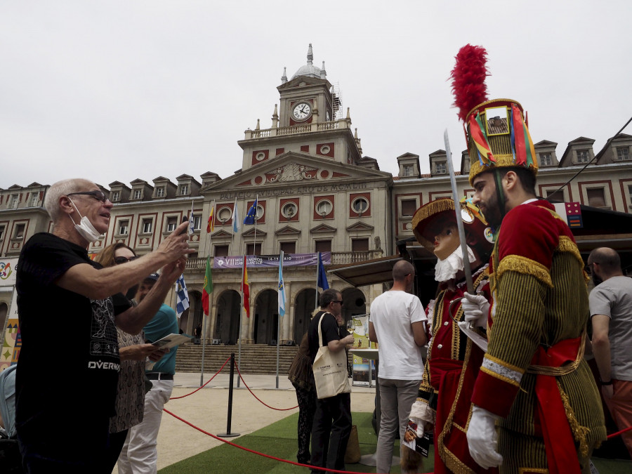 La gastronomía y el baile sonaron con acento portugués en Expocidades