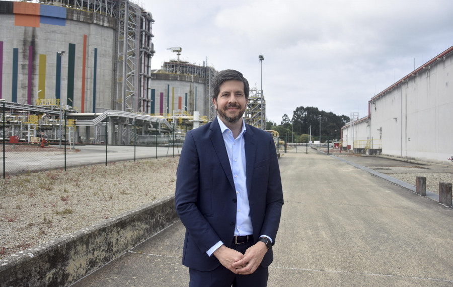 Rodrigo Díaz Ibarra: “El objetivo que tenemos a día de hoy es tener las instalaciones en una primera fase operativa en el año 2025 ”