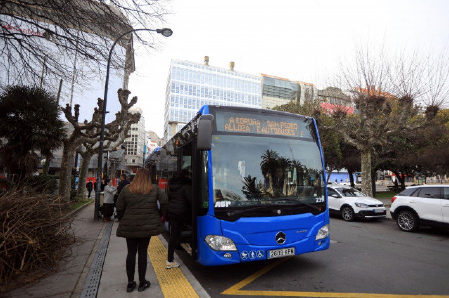 El Gobierno transferirá este año 3,5 millones a la Xunta para la modernización del transporte público