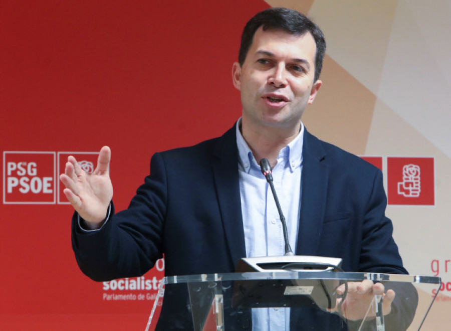 Caballero anuncia una conferencia política para “encarrilar” el PSdeG si gana primarias