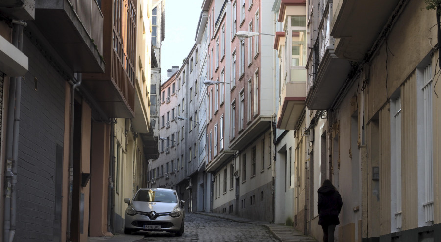 La obra nueva supera en Ferrol a la rehabilitación en el primer trimestre