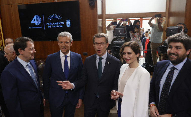 Feijóo y Rueda arroparán a Díaz Ayuso en el congreso del PP