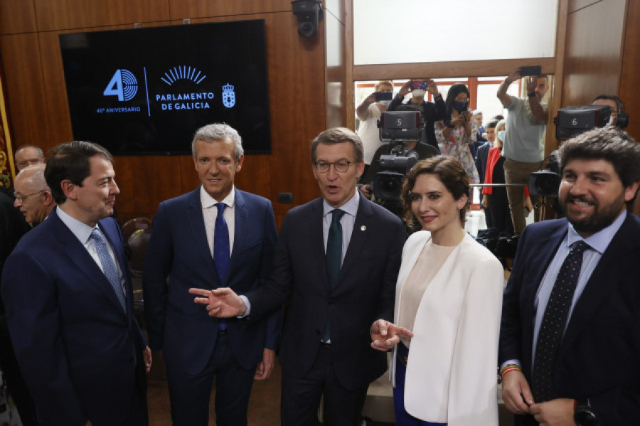 Feijóo y Rueda arroparán a Díaz Ayuso en el congreso del PP