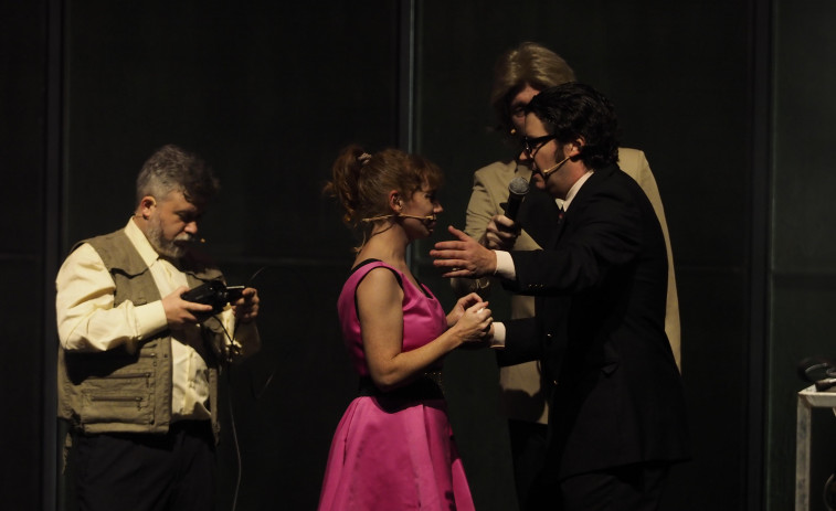 “Fariña” regresa a Ferrol en la recta final de la segunda gira gallega del espectáculo teatral