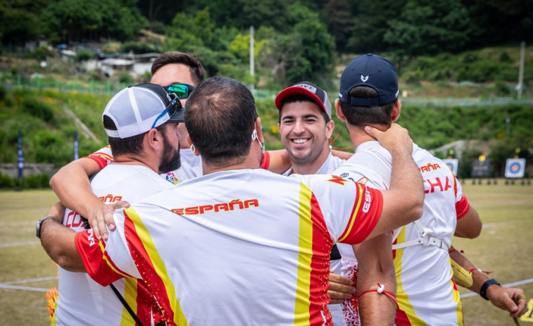 Primera medalla para Alvariño y Castro en Corea