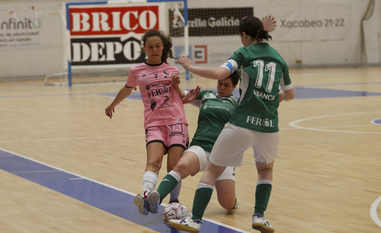 El Comarcal A Fervenza juega el duelo que tenía pendiente