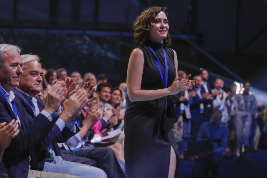 Ayuso no invita a Casado al Congreso del PP de Madrid y tampoco lo incluye en el vídeo de apertura