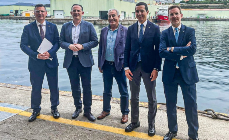Abanca y Armadores de Burela firman un acuerdo para la sostenibilidad del sector