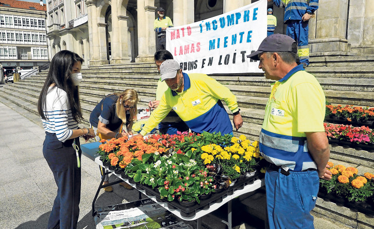 El Consello Galego de Relacións Laborais mediará en el conflicto de parques y jardines