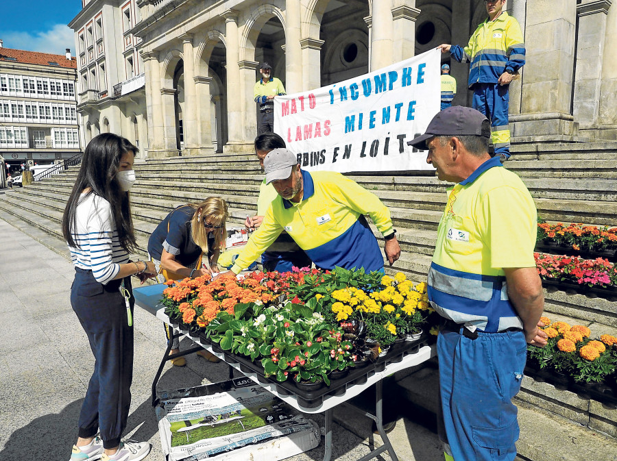 El Consello Galego de Relacións Laborais mediará en el conflicto de parques y jardines