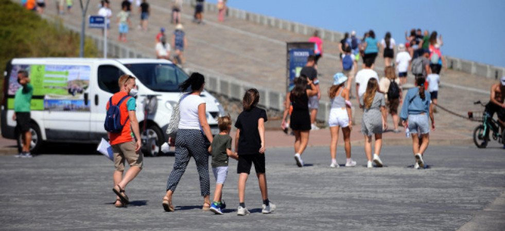 La sensación de calor aumentará en Galicia con máximas superiores a 30 grados