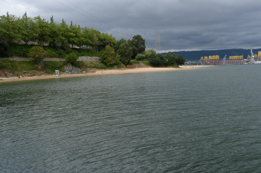 Ferrol postula a la playa de Caranza para Bandera Azul en 2023