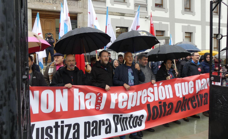 El BNG solicitará al Gobierno en el Congreso el indulto para el sindicalista Xesús López Pintos