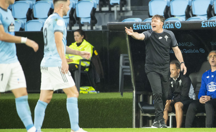 Parralo: “El Celta B ha sido superior en la primera parte”