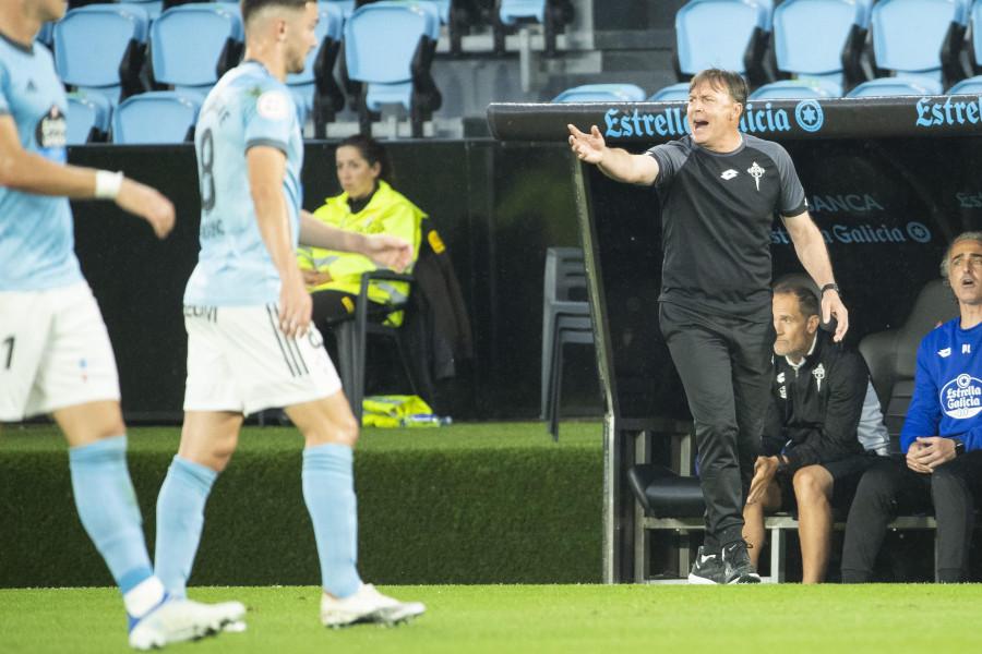 Parralo: “El Celta B ha sido superior en la primera parte”