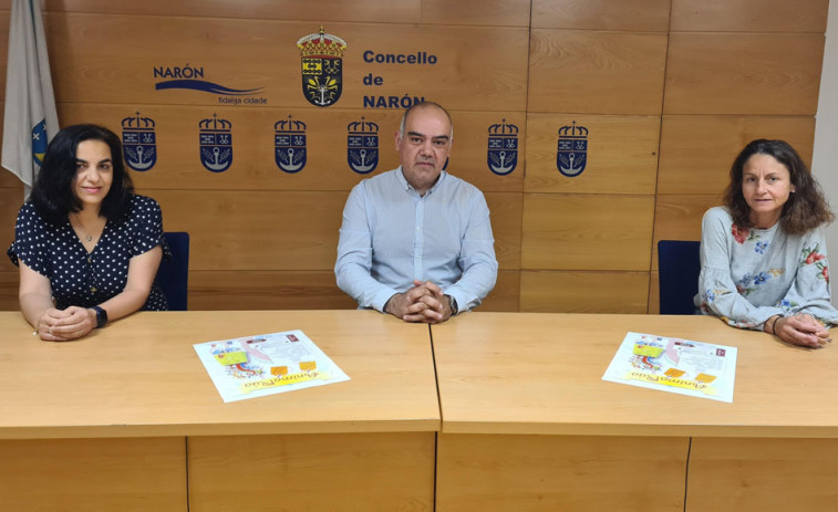 Comerciantes y Concello de Narón reeditan el programa “Anima Rúa”